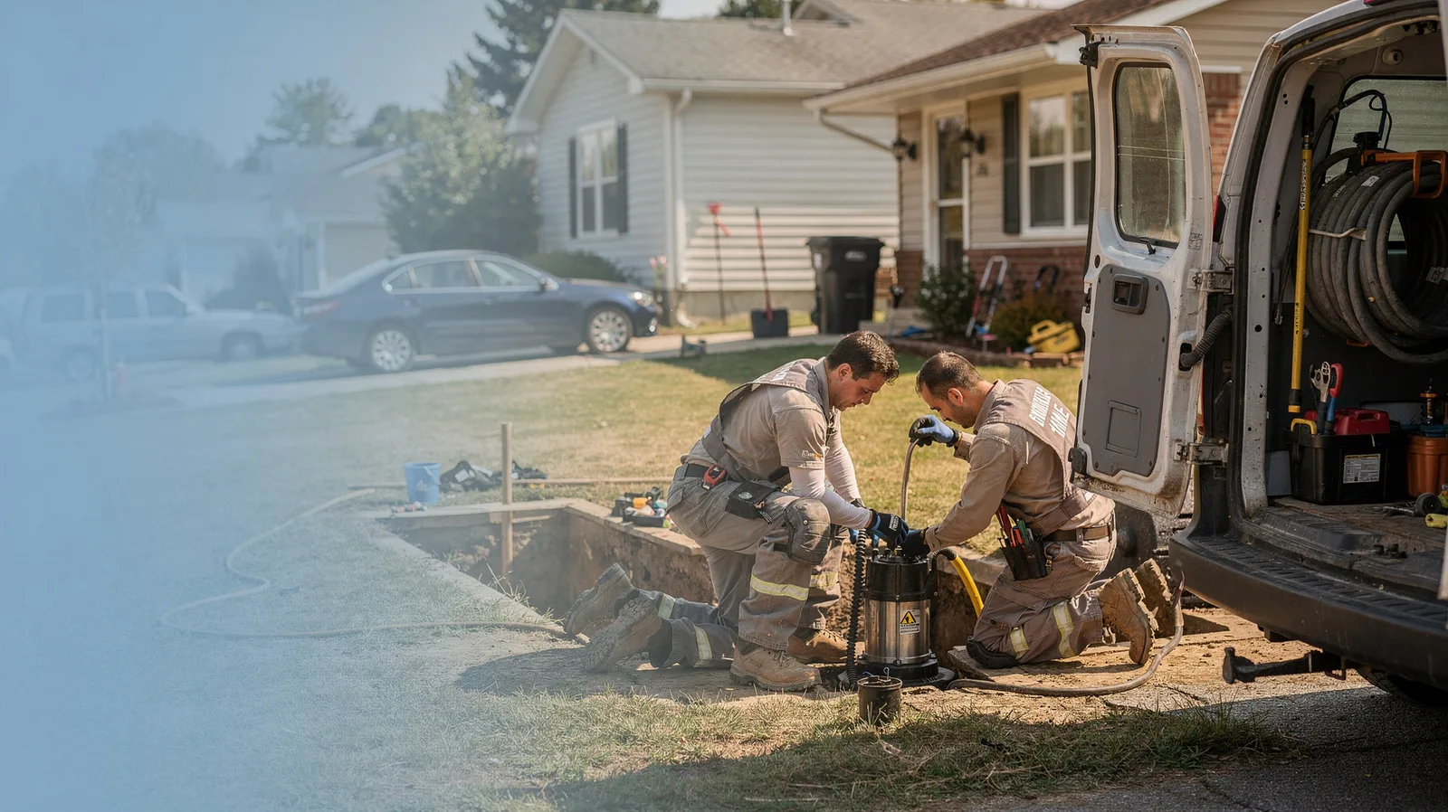 Sump Pump Installation in Mountain Rest, SC near me